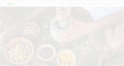 Desktop Screenshot of greenpharmacy.co.in