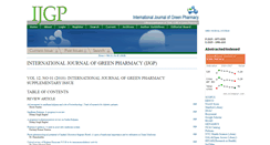 Desktop Screenshot of greenpharmacy.info