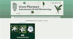 Desktop Screenshot of greenpharmacy.com